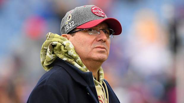 Dan Snyder wants to stick with Dwayne Haskins